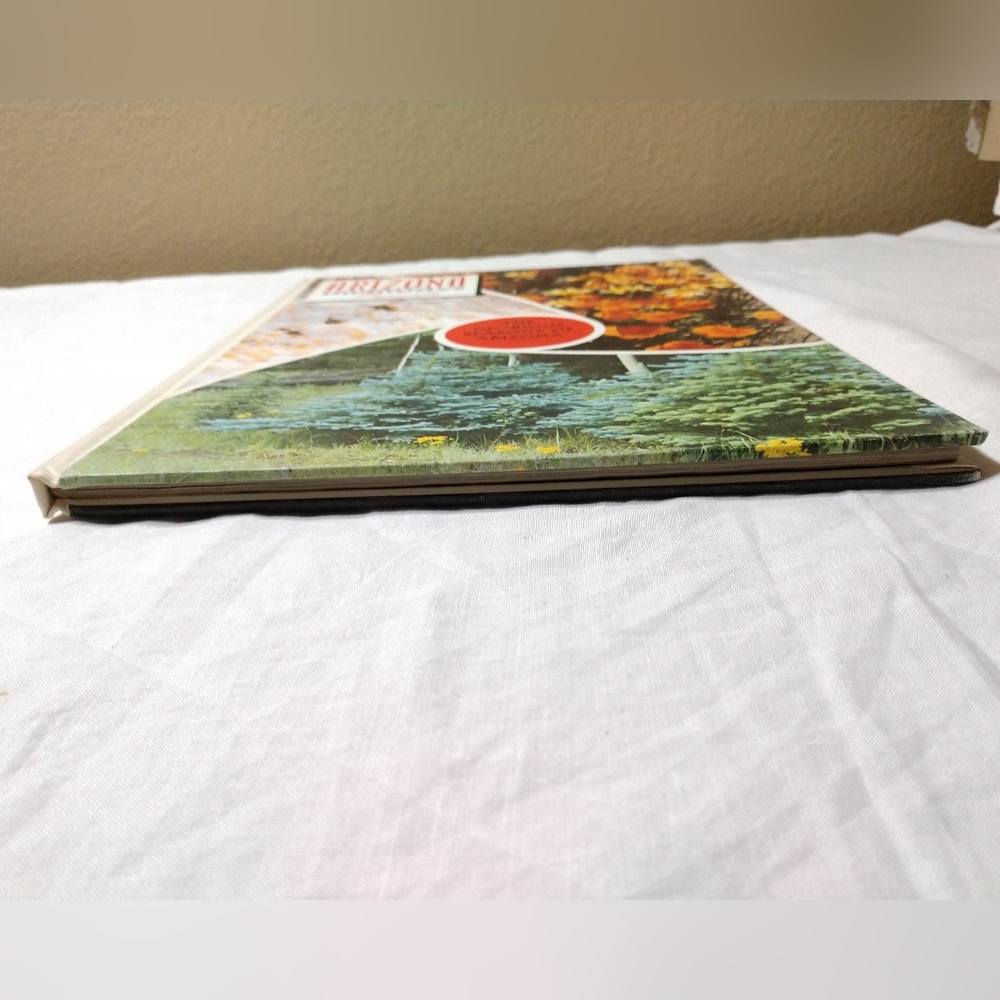 Arizona Highways Presents The Glorious Seasons of Arizona Hardcover Book 1971 - Picture 2 of 8